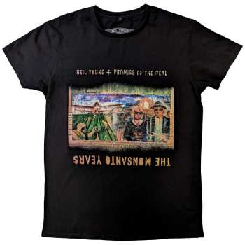 Merch Neil Young: T-shirt Monsanto Years