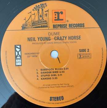 2LP Neil Young: Dume