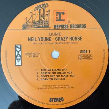 2LP Neil Young: Dume