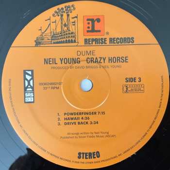 2LP Neil Young: Dume