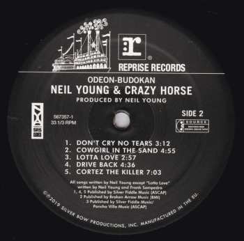 LP Neil Young: Odeon-Budokan
