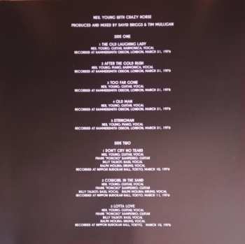 LP Neil Young: Odeon-Budokan