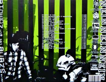 CD Nein Nein Nein: Deine Szene Ist Ein Zombie