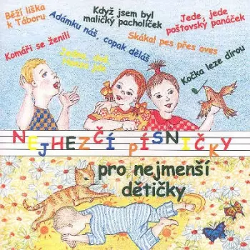 Ruzni/detske Pisne: Nej Pisnicky Pro Nejmensi