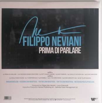 LP Nek: Prima Di Parlare CLR