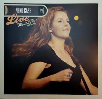 LP Neko Case: Live From Austin TX LTD