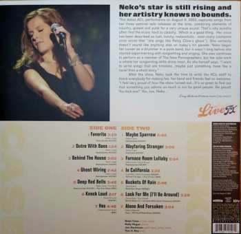 LP Neko Case: Live From Austin TX LTD