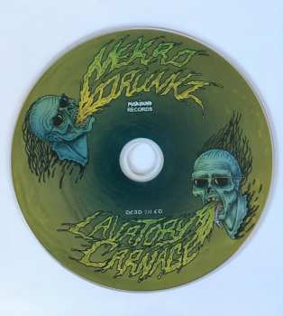 CD Nekro Drunkz: Lavatory Carnage