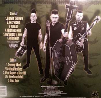 LP Nekromantix: A Symphony Of Wolf Tones & Ghost Notes 