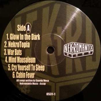 LP Nekromantix: A Symphony Of Wolf Tones & Ghost Notes 