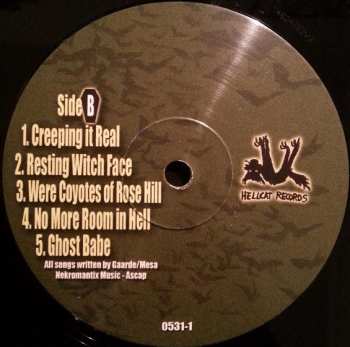 LP Nekromantix: A Symphony Of Wolf Tones & Ghost Notes 