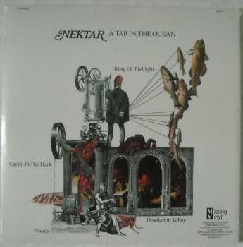 2LP Nektar: A Tab In The Ocean LTD | DLX