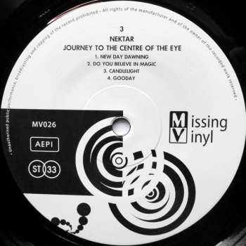 2LP Nektar: Journey To The Centre Of The Eye