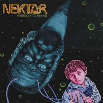 LP Nektar: Mission To Mars (green Blue 2026 Vinyl)