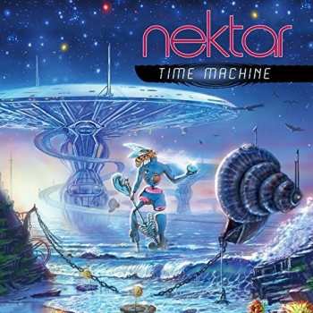 CD Nektar: Time Machine LTD