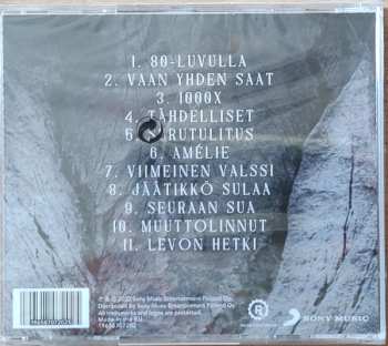 CD Neljä Ruusua: 1000X