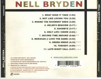 CD Nell Bryden: What Does It Take