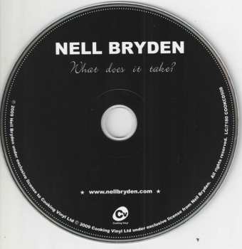 CD Nell Bryden: What Does It Take