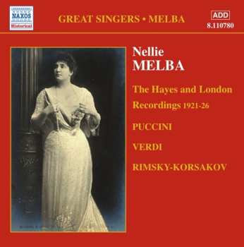 Album Nellie Melba: Melba: Complete Gramophone Company Recordings, Vol. 4
