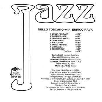 CD Enrico Rava: Winter Sky