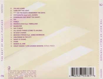 CD Nelly Furtado: The Best Of Nelly Furtado
