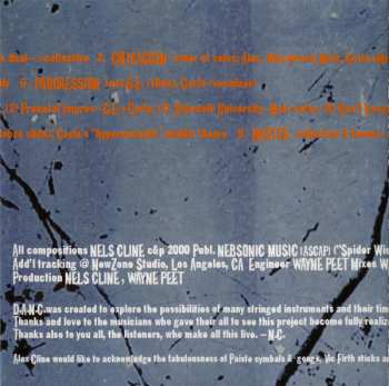 CD Nels Cline: Destroy All Nels Cline