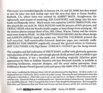 2CD Nels Cline: Dirty Baby