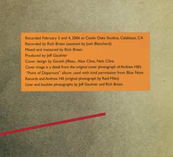 CD Nels Cline: New Monastery (A View Into The Music Of Andrew Hill)