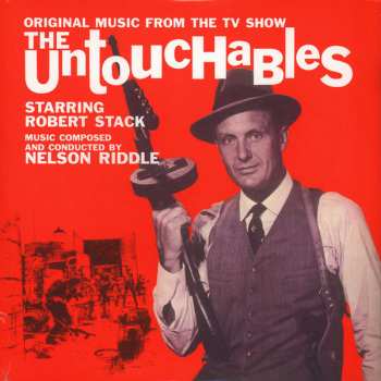 LP Nelson Riddle: The Untouchables LTD