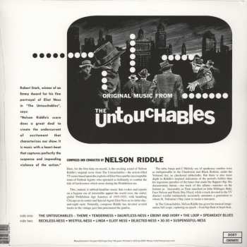 LP Nelson Riddle: The Untouchables LTD