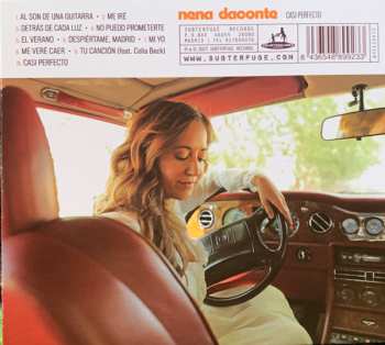 CD Nena Daconte: Casi Perfecto