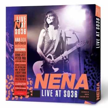 3LP/2CD/Box Set Nena: Live At SO36