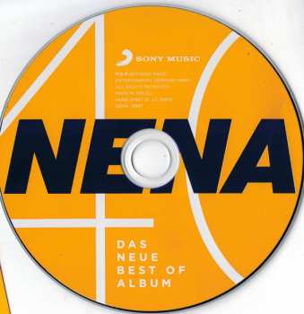 2CD Nena: Nena 40 Das Neue Best Of Album