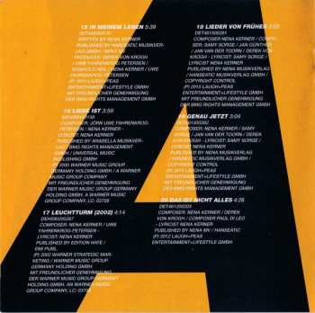 2CD Nena: Nena 40 Das Neue Best Of Album
