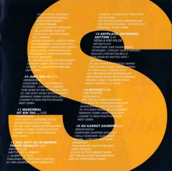 2CD Nena: Nena 40 Das Neue Best Of Album