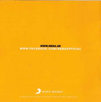 2CD Nena: Nena 40 Das Neue Best Of Album