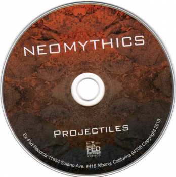CD Neomythics: Projectiles