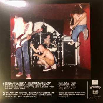 LP Neon Christ: 1984