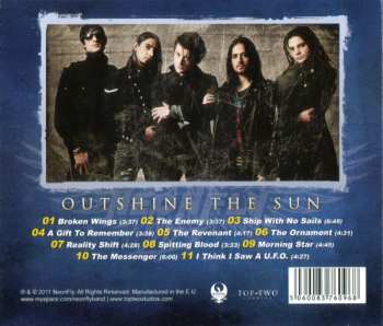 CD Neonfly: Outshine The Sun