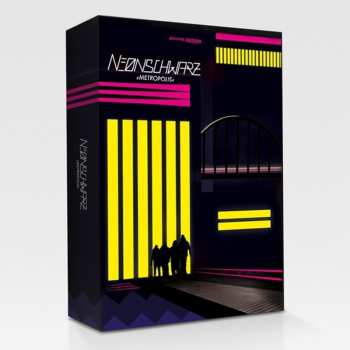 3CD/Box Set Neonschwarz: Metropolis LTD | DLX