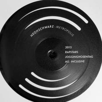 2LP Neonschwarz: Metropolis