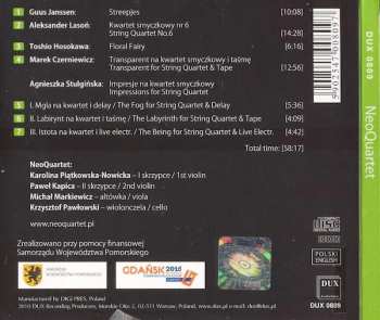 CD NeoQuartet: NeoQuartet