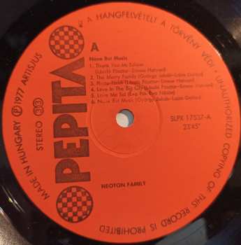 LP Neoton Família: Csak A Zene