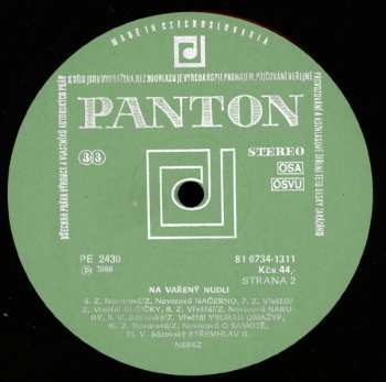 LP Nerez: Na Vařený Nudli