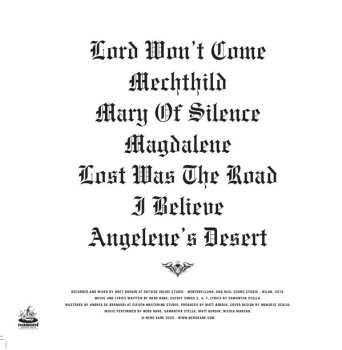 LP Nero Kane: Tales Of Faith And Lunacy  LTD | CLR