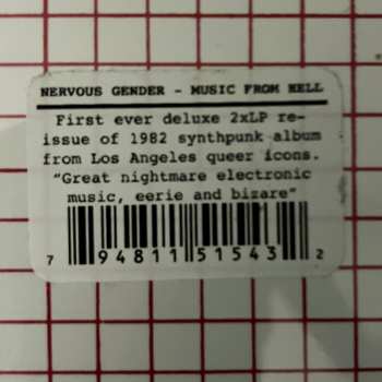 2LP Nervous Gender: Music From Hell DLX