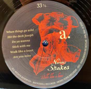LP Nervous Shakes: Walk Like A Lover