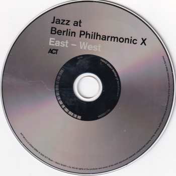 CD Black String: Jazz At Berlin Philharmonic X - East-West DIGI