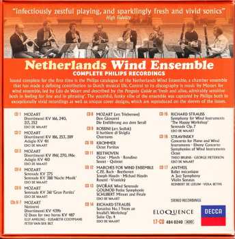 17CD/Box Set Nederlands Blazers Ensemble: Complete Philips Recordings
