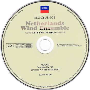 17CD/Box Set Nederlands Blazers Ensemble: Complete Philips Recordings